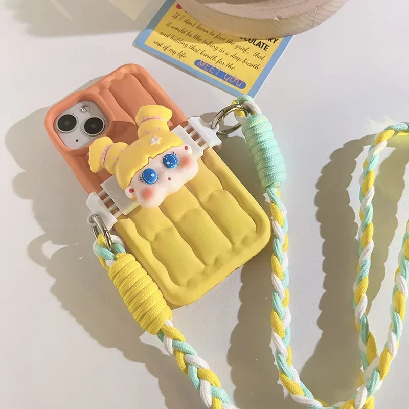 Kawaii Girl Phone Lanyard